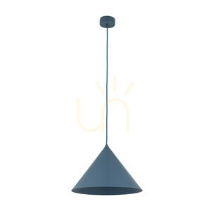 Cono L Navy Pendelleuchte 1 Xe27 small 0