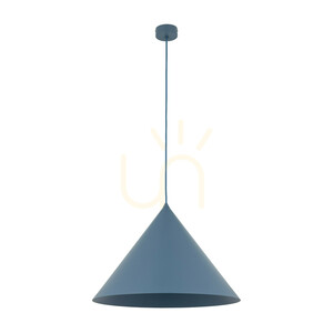 Cono XL Navy Pendelleuchte 1 XE27 small 0