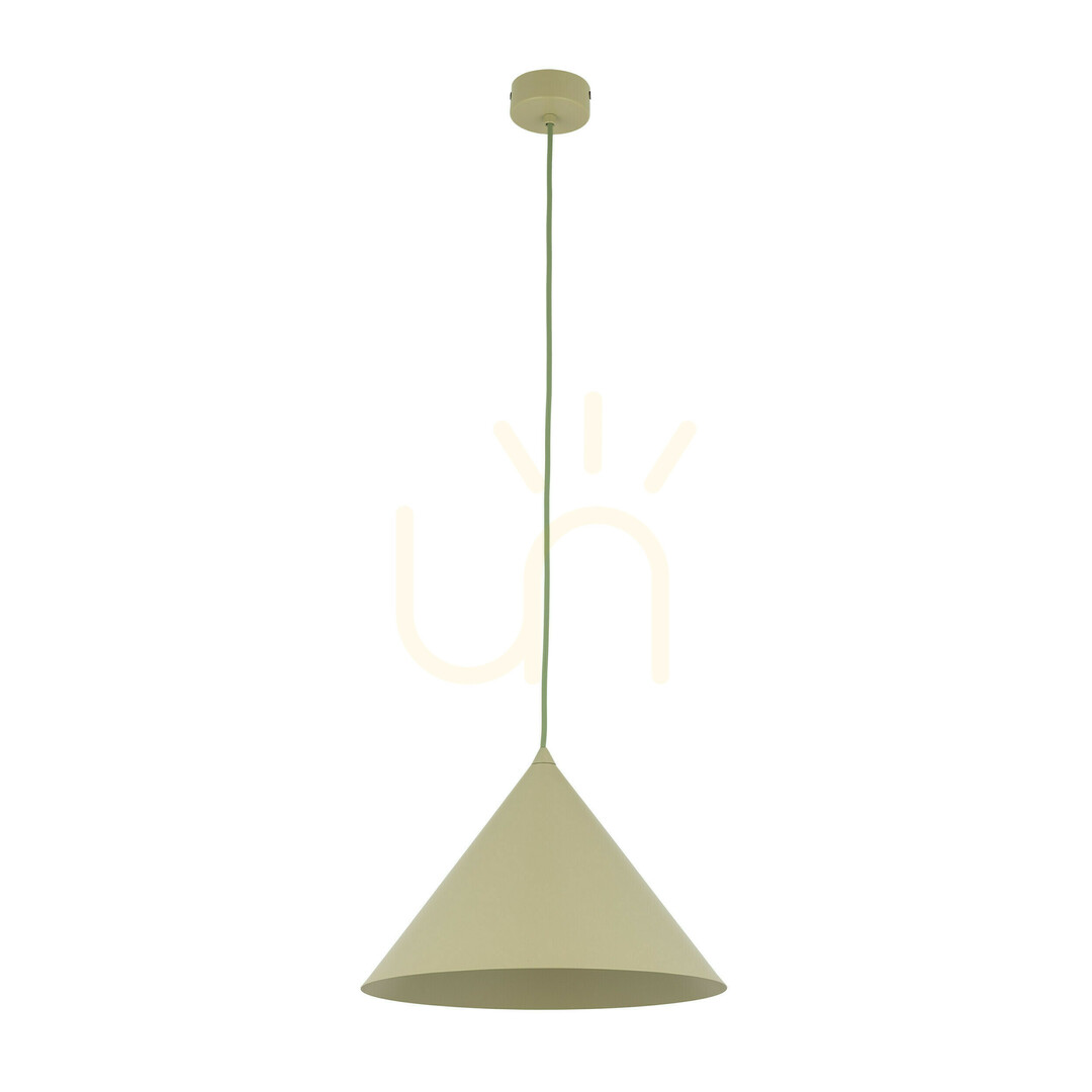 Cono L Pistacio Pendelleuchte 1 Xe27