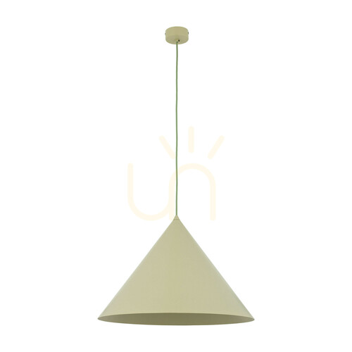 Prüfen Cono XL Pistachio Pendelleuchte 1 XE27