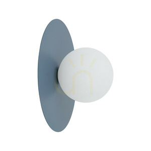 Pixi Wandleuchte in Marineblau 1 Xg9 small 0