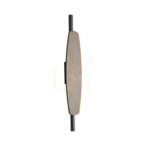 Mareva M LED-Wandleuchte in Walnuss small 4