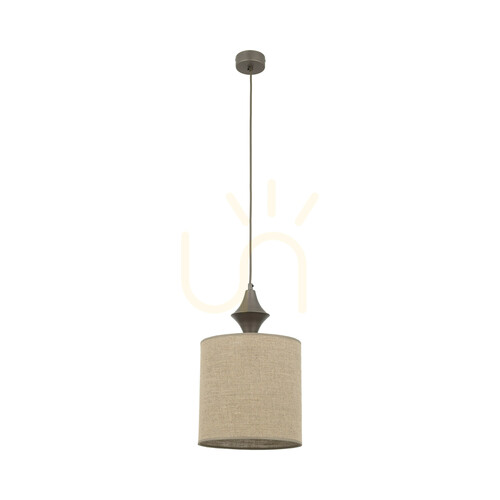 Prüfen Amura New Brown Pendelleuchte 1 Xe27