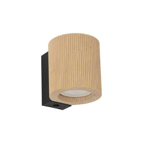 Prüfen Eve Corte Wandleuchte aus Holz 1 XGU10