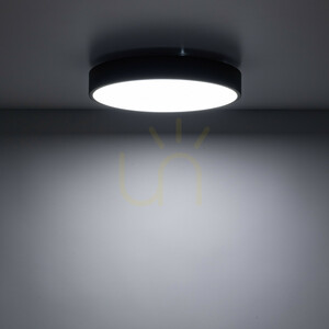 Velis Black 24 W LED-Deckenleuchte IP54 small 3