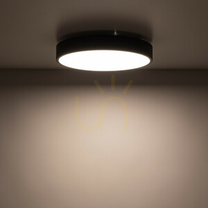 Velis Black 24 W LED-Deckenleuchte IP54 small 4