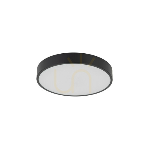 Prüfen Velis Black 24 W LED-Deckenleuchte IP54