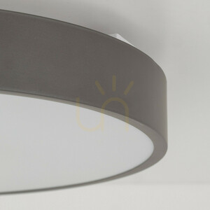 Velis Brown 24 W LED-Deckenleuchte IP54 small 5
