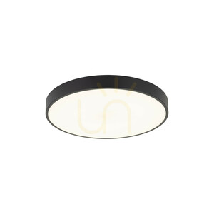 Velis Black 30 W LED-Deckenleuchte IP54 small 8