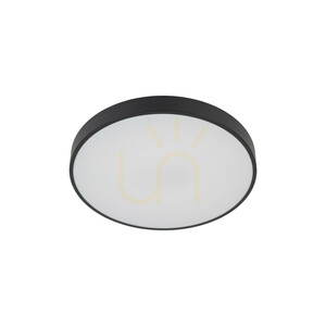 Velis Black 30 W LED-Deckenleuchte IP54 small 9