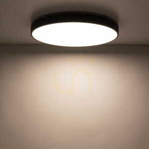 Velis Black 40 W LED-Deckenleuchte IP54 small 4