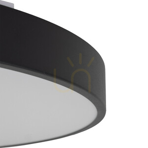 Velis Black 40 W LED-Deckenleuchte IP54 small 5