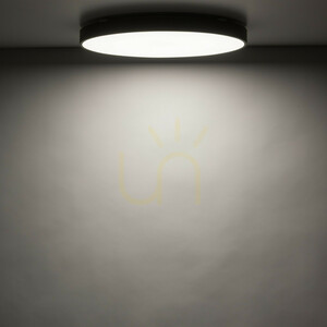 Velis Brown 40 W LED-Deckenleuchte IP54 small 2