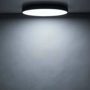 Velis Brown 40 W LED-Deckenleuchte IP54 small 4