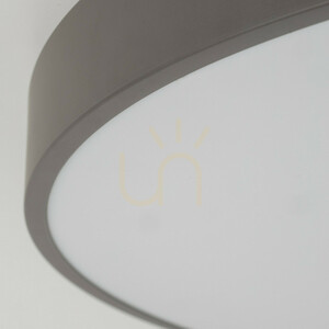 Velis Brown 40 W LED-Deckenleuchte IP54 small 5