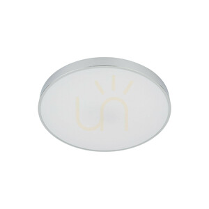 Velis Chrome 40 W LED-Deckenleuchte IP54 small 8