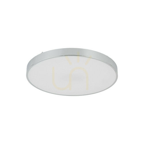 Prüfen Velis Chrome 40 W LED-Deckenleuchte IP54