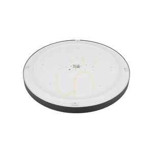 Velis Black 60 W LED-Deckenleuchte IP54 small 10