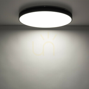 Velis Black 60 W LED-Deckenleuchte IP54 small 2