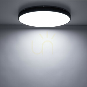 Velis Black 60 W LED-Deckenleuchte IP54 small 3