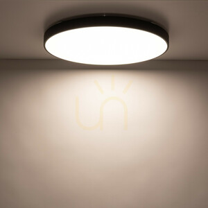 Velis Black 60 W LED-Deckenleuchte IP54 small 4