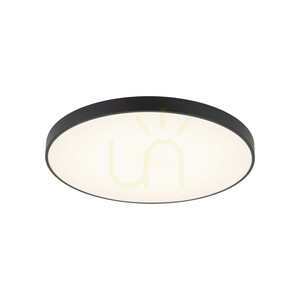 Velis Black 60 W LED-Deckenleuchte IP54 small 7