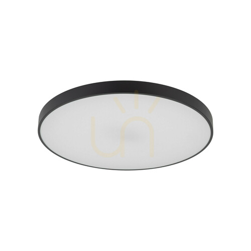 Prüfen Velis Black 60 W LED-Deckenleuchte IP54