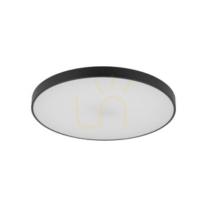 Velis Black 60 W LED-Deckenleuchte IP54 small 0