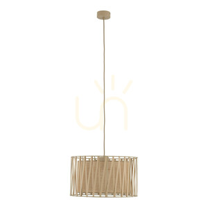 Harmony Sabia Jute-Pendelleuchte 1 Xe27 small 9