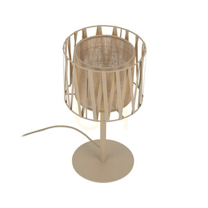 Harmony Sabia Jute-Nachtlicht 1 Xe27 small 4
