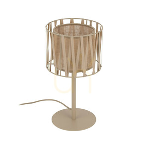 Harmony Sabia Jute-Nachtlicht 1 Xe27 small 5