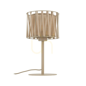 Harmony Sabia Jute-Nachtlicht 1 Xe27 small 6