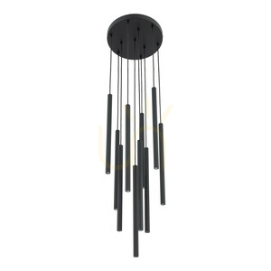 Ferro Black Pendelleuchte 10 Xg9 Circle small 7