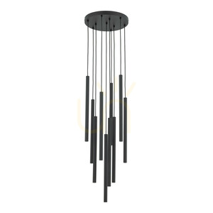 Ferro Black Pendelleuchte 10 Xg9 Circle small 0