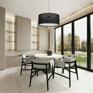 Largo Black Pendelleuchte 3 Xe27 small 1