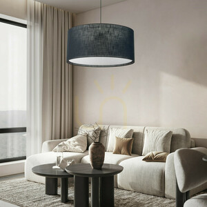 Largo Black Pendelleuchte 3 Xe27 small 4