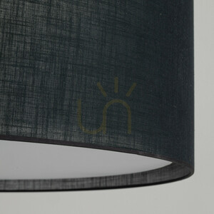 Largo Black Pendelleuchte 3 Xe27 small 5