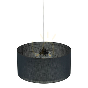 Largo Black Pendelleuchte 3 Xe27 small 6