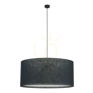 Largo Black Pendelleuchte 3 Xe27 small 7