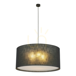 Largo Black Pendelleuchte 3 Xe27 small 8