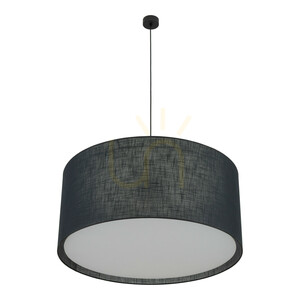 Largo Black Pendelleuchte 3 Xe27 small 9