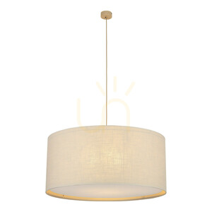 Largo Linen Pendelleuchte 3 Xe27 small 5
