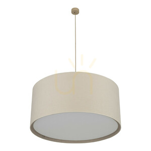 Largo Linen Pendelleuchte 3 Xe27 small 6