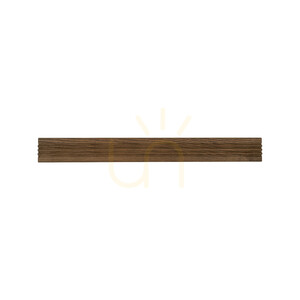 Viga Wood LED-Wandleuchte aus gebürstetem Kiefernholz und Walnussholz small 9