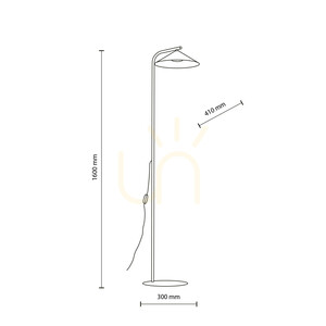 Lume Burgund Stehlampe 1 Xgx53 small 11