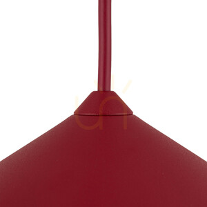 Lume S Burgundy Pendelleuchte 1 Xgx53 small 4