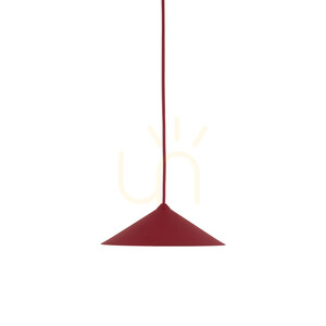 Lume S Burgundy Pendelleuchte 1 Xgx53 small 7