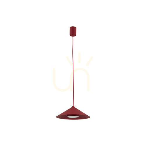 Prüfen Lume S Burgundy Pendelleuchte 1 Xgx53
