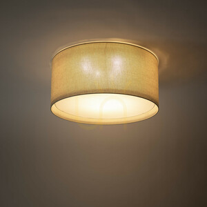 Largo Beige Deckenleuchte 6 Xe27 small 1