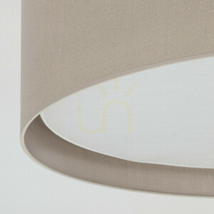 Largo Linen Deckenleuchte 6 Xe27 small 2
